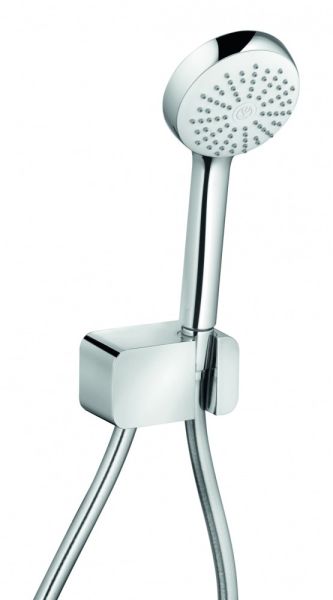 Душевая лейка Kludi Logo с держателем хром 6867005-00